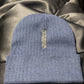 WEEKLY SCHEDULE Logo Beanie - Blue w/Light Blue & Gold Logo