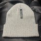 WEEKLY SCHEDULE Logo Beanie - Gray w/Blue Script