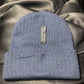 WEEKLY SCHEDULE Logo Beanie - Blue w/Light Blue Logo