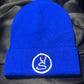 WEEKLY SCHEDULE Logo Beanie - Blue w/White Logo