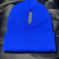 WEEKLY SCHEDULE Logo Beanie - Blue w/White Logo