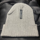 WEEKLY SCHEDULE Logo Beanie - Gray w/Black Script