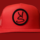 Weekly Schedule Logo Snapback - Red